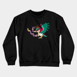 Mayan Hawlucha Crewneck Sweatshirt